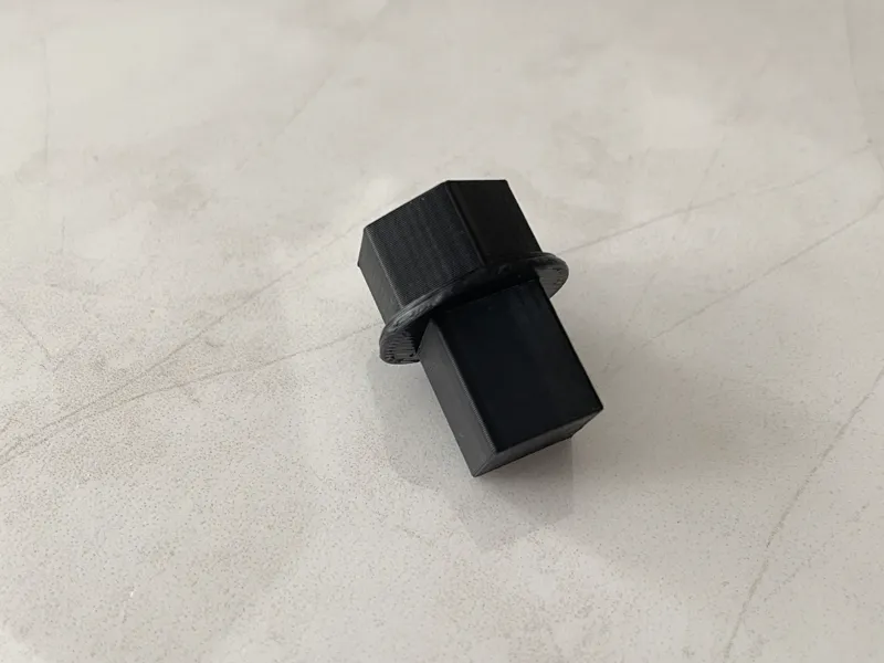 17 mm Wrench to 1/2" socket drive adapter
