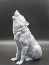 Howling Wolf Solar Light Holder PETG
