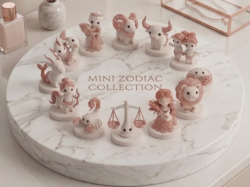 Zodiac Surprises: Mini Collection BONBON Capsules