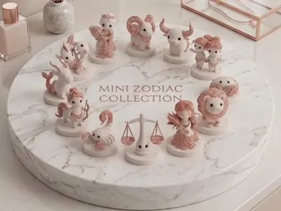 Zodiac Surprises: Mini Collection BONBON Capsules