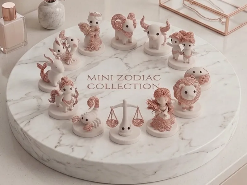Zodiac Surprises: Mini Collection BONBON Capsules