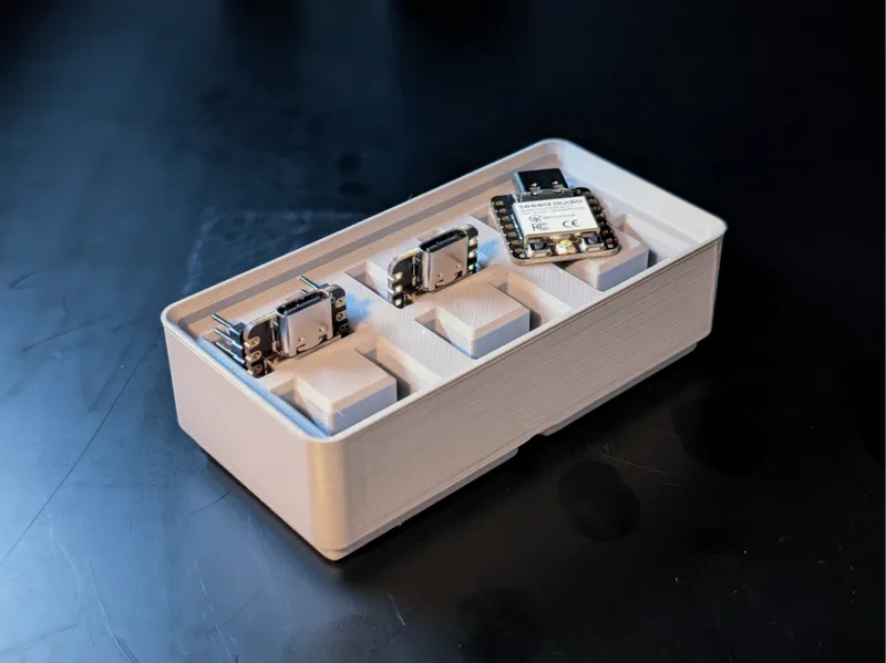 Seeed Studio XIAO Series Holder for Gridfinity