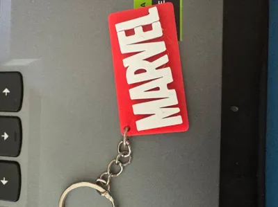 Keychain Marvel 