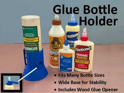 Glue Bottle Holder