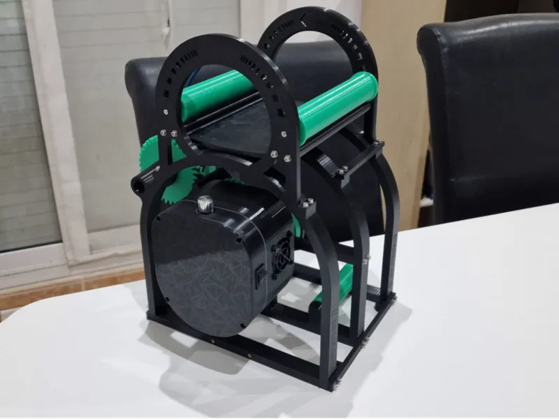 V-Spooler X (ver 1.0)  Mod de Motor Dual