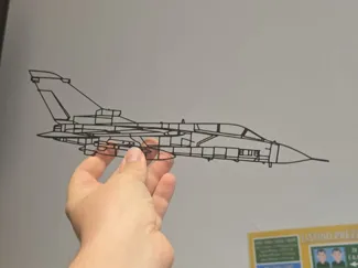 Panavia Tornado lato