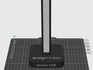 Snapmaker U1 Status LED Stab