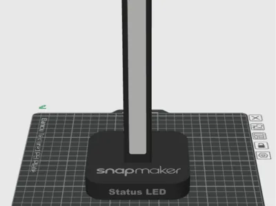 Snapmaker U1 Status LED Stab
