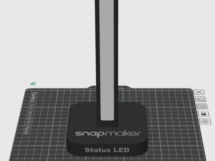 Snapmaker U1 Status LED Stab
