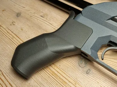 AR grips and misc - Contribution from Ole-Kristian