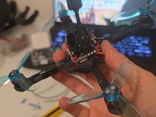 3d printable toothpick frame 3 inch