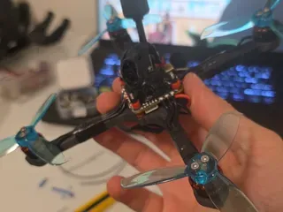 3d printable toothpick frame 3 inch