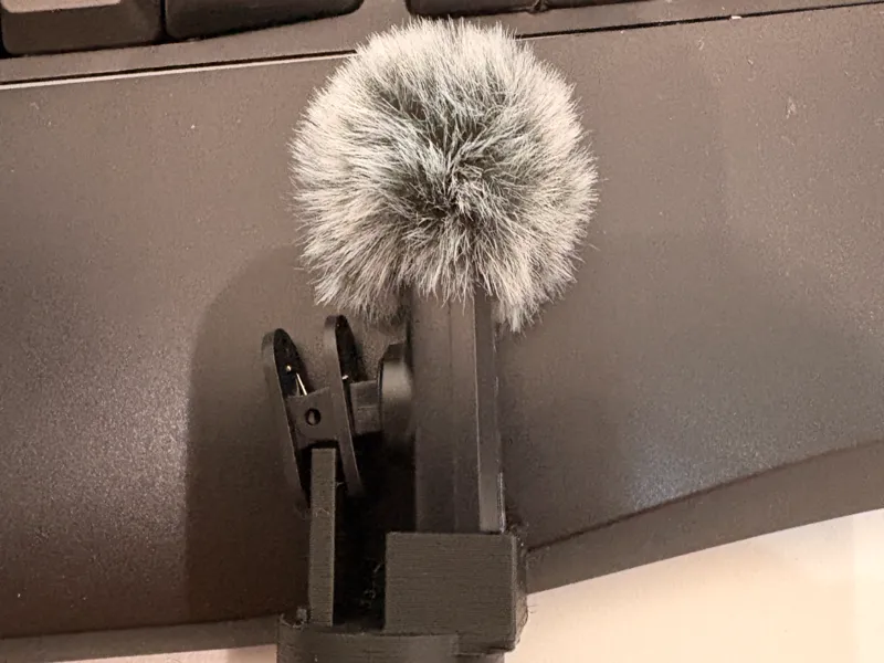 Mini-Mikrofon-Halter für Jubolion Lavalier 