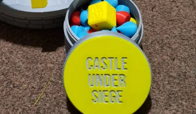 Pot for Castel Under Siege