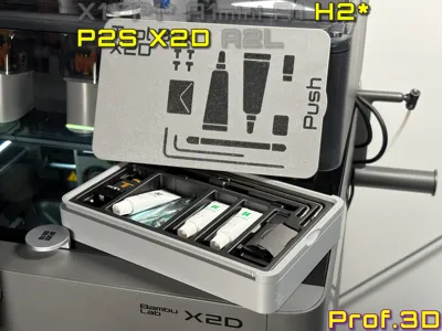 Deep Draw Tool Box ⧸ Accessories Sliding Lid Box