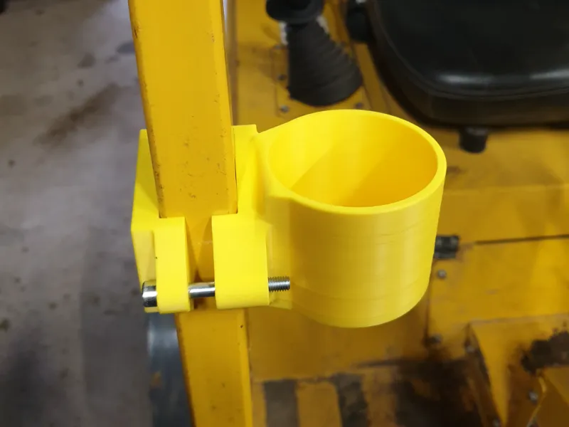 Eurotrac Wheel Loader Cupholder