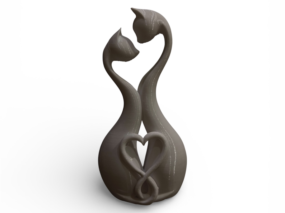 Sculpture cats