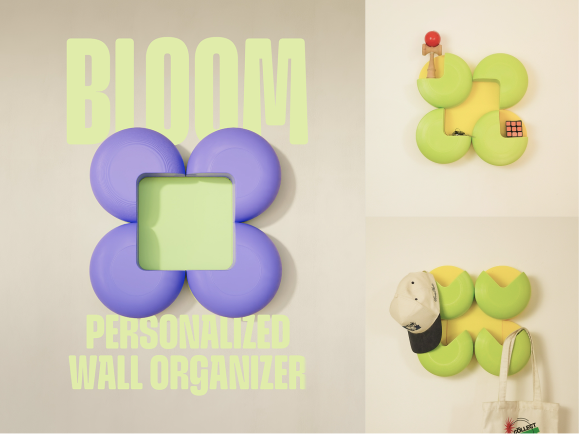 BLOOM Wall Organizer