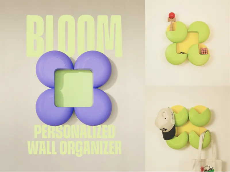 BLOOM Wall Organizer