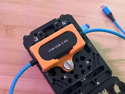 Kondor Blue Power Regulator Mount