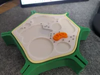 Modèle éducatif de cytoplasme avec ribosomes — photo 2
