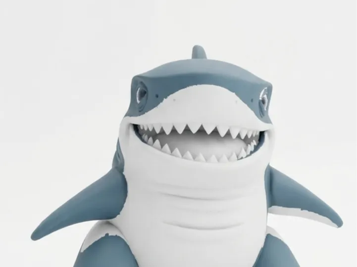 Shark cute