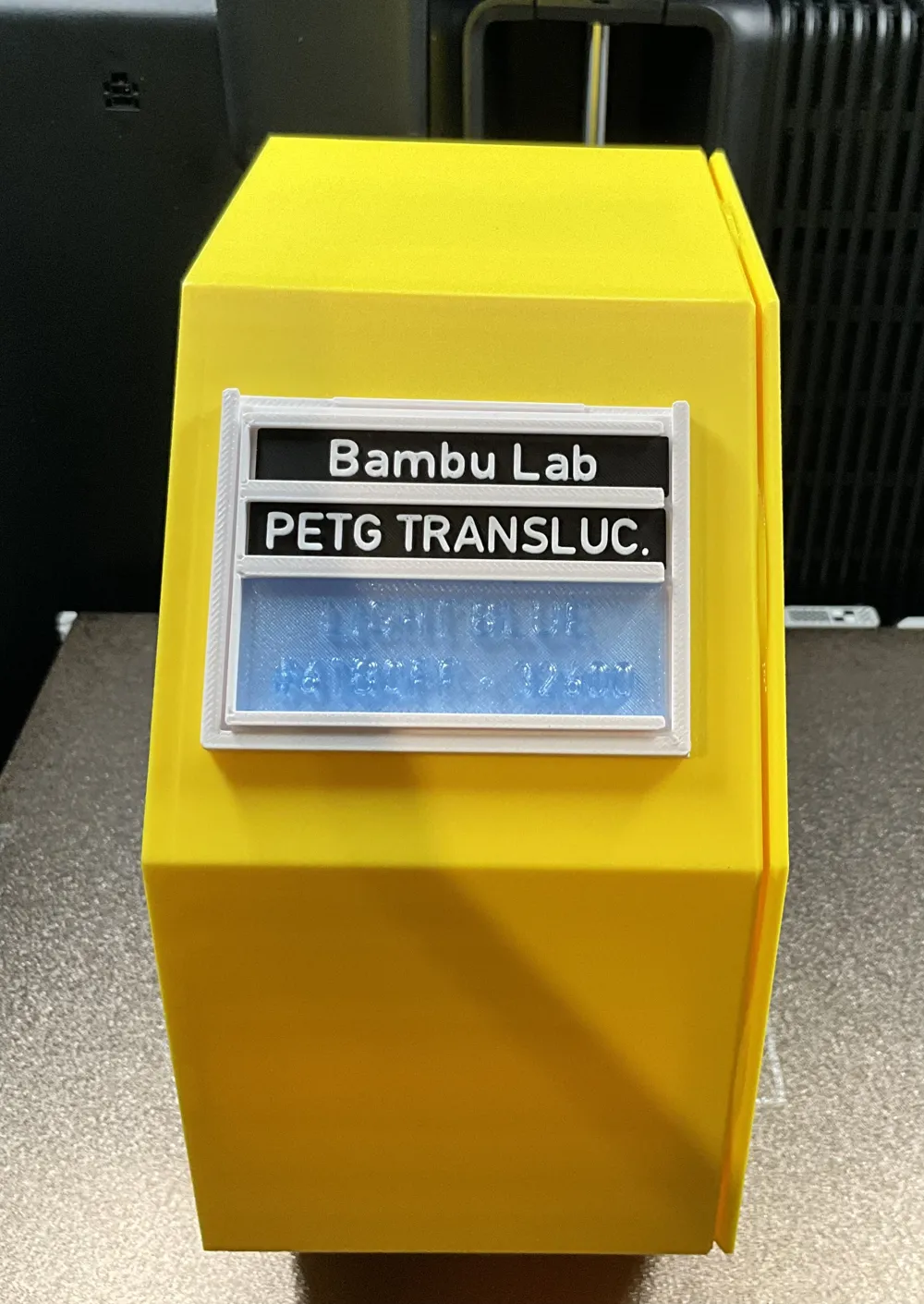AMS Labels - Free 3D Print Model - MakerWorld