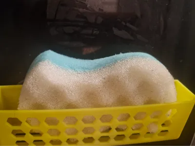 sponge holder with suction cups