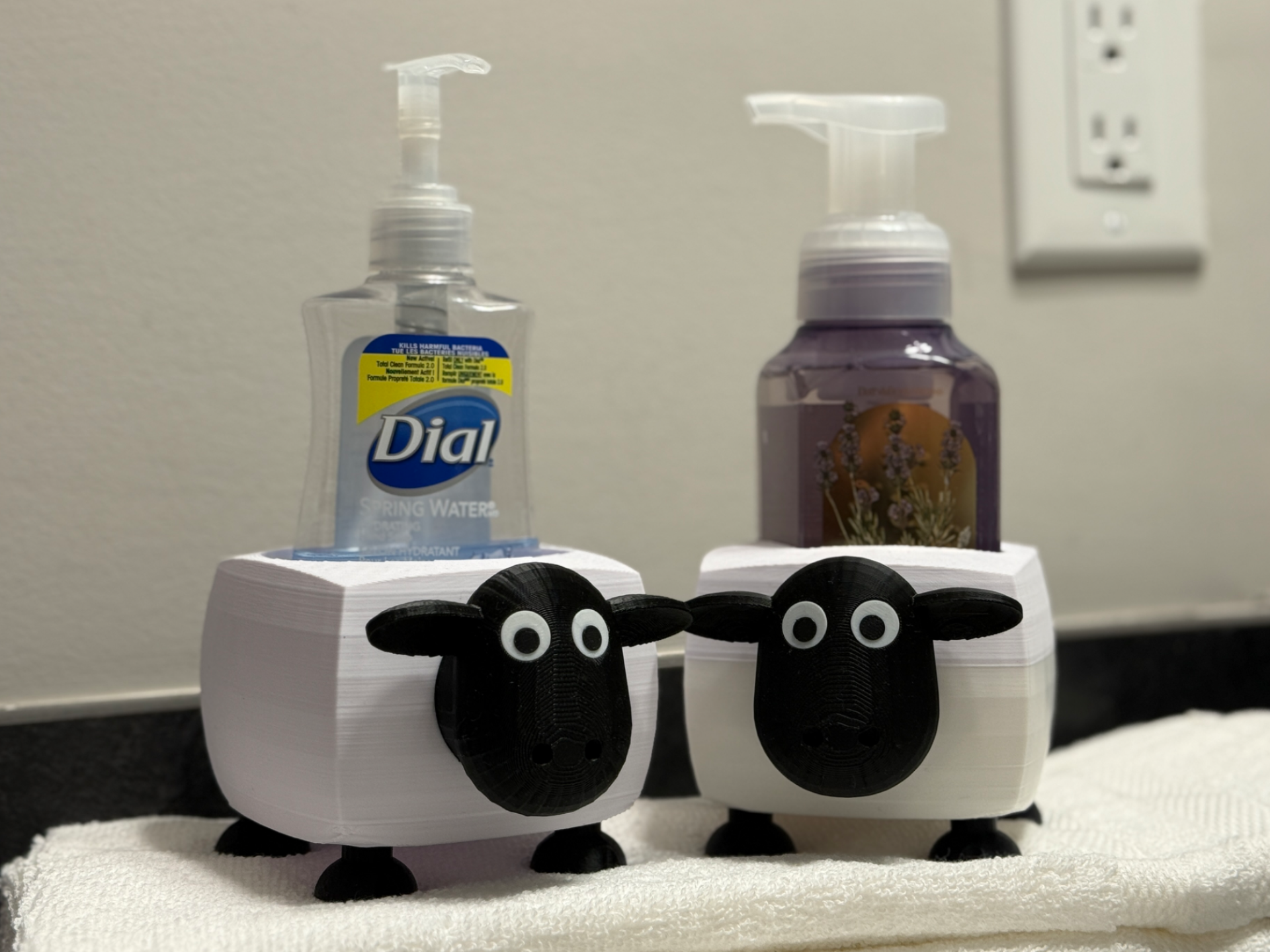 Sheep Soap Dispenser Holder Bath and Body Works