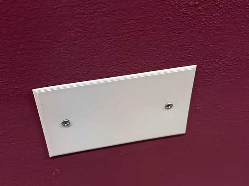 coperchio per placchetta 503 slim