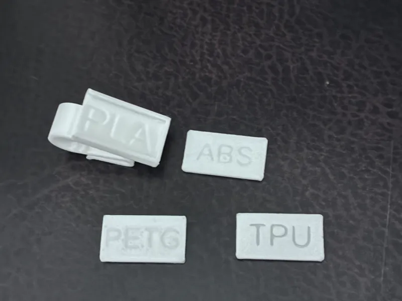 Customizable Filament Clip