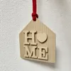 Pendant with a hole