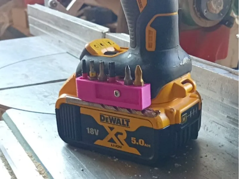 porta inserti avvitatore dewalt