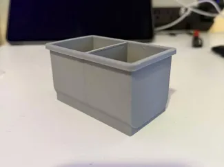 Small Bin for Husky Two-Tiered Organizer