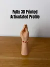 Articulated - Fully 3D Printed