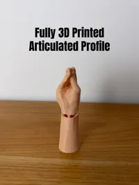 Articulated - Fully 3D Printed