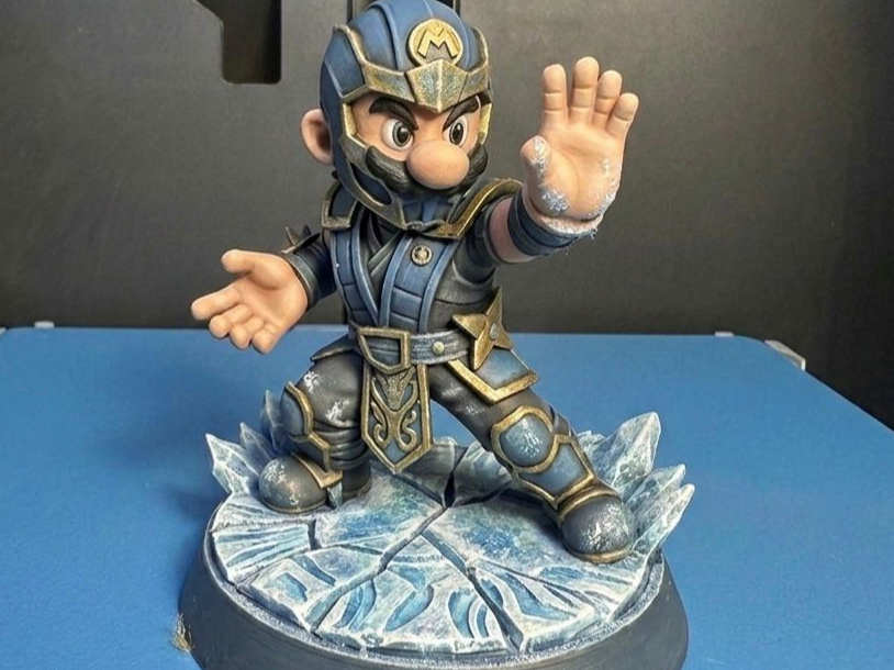 Mario sub-zero