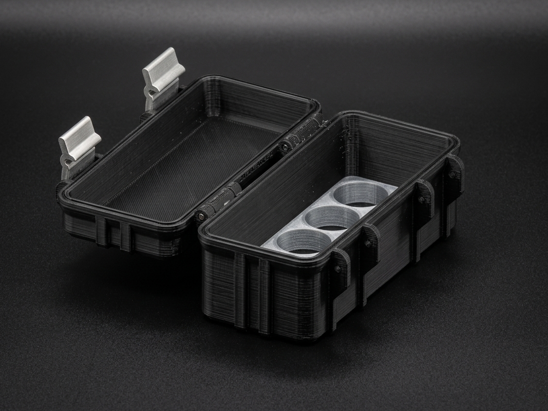 10ml Peptide/TRT Vial Case