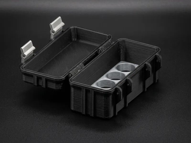 10ml Peptide/TRT Vial Case