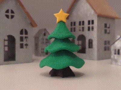 Bouncy Christmas Tree