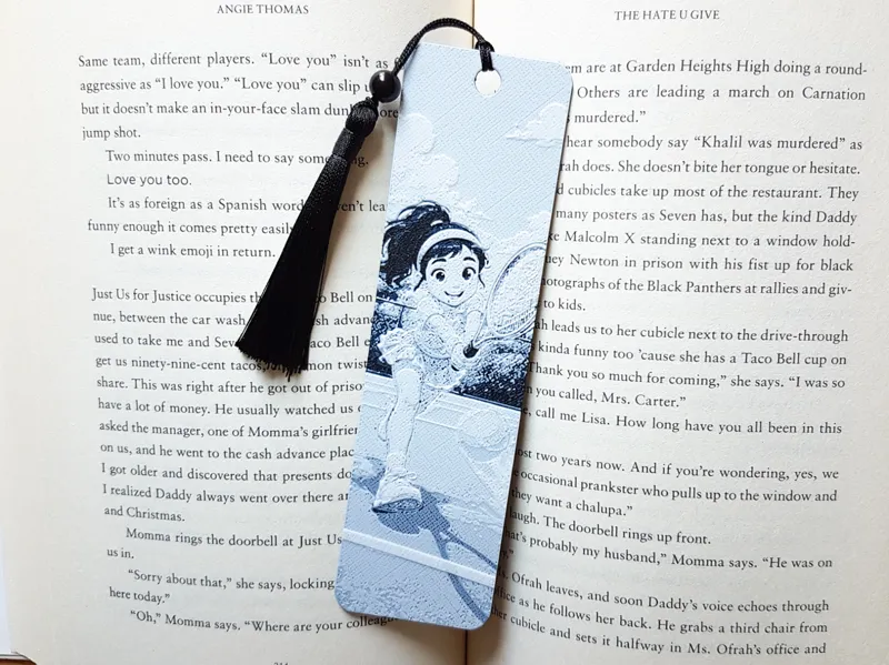 Bookmark, Tennis Girl