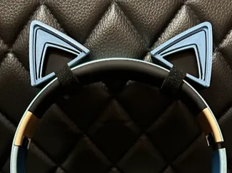 Universal headphone multicolor cat ears removable