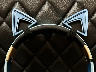 Universal headphone multicolor cat ears removable