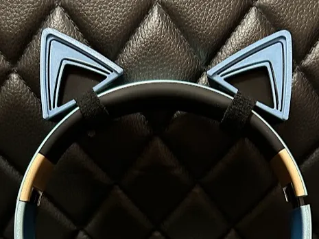 Universal headphone multicolor cat ears removable