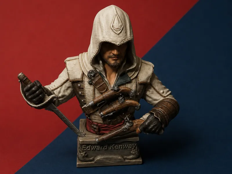Edward Kenway - Assassin's Creed: Black Flag Bust
