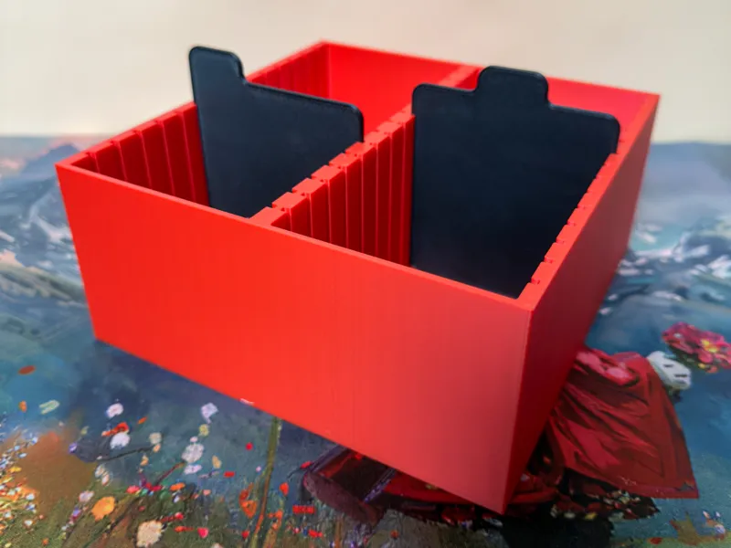 Modular Trading Card Storage Box - Parametric