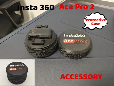 Insta360 Ace Pro 2 Case Rugged Grip