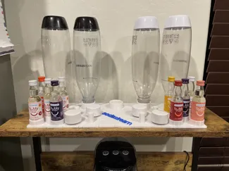 SodaStream Modular Storage Tiles