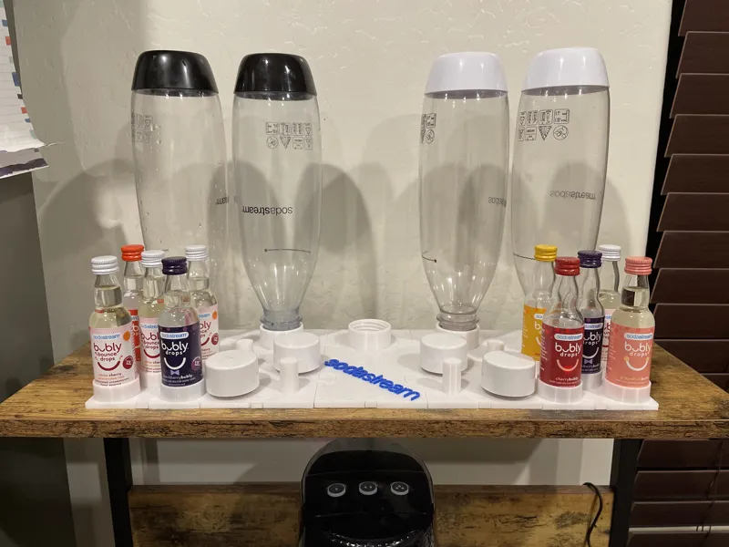 SodaStream Modular Storage Tiles