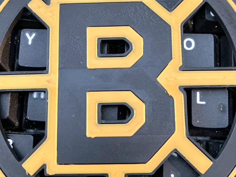 Boston Bruins drink coaster